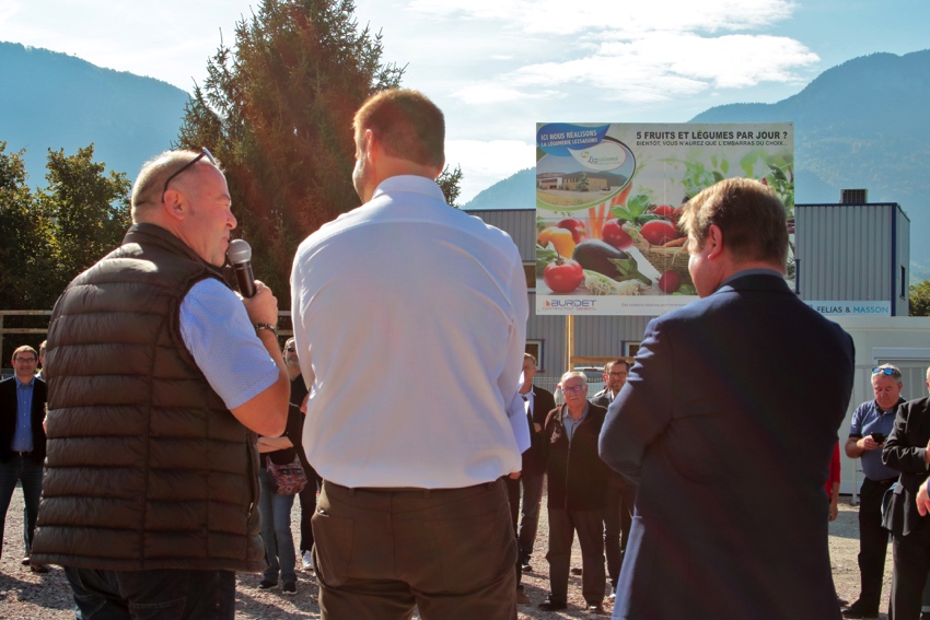 Un projet vitaminé pour Burdet Contractant Général